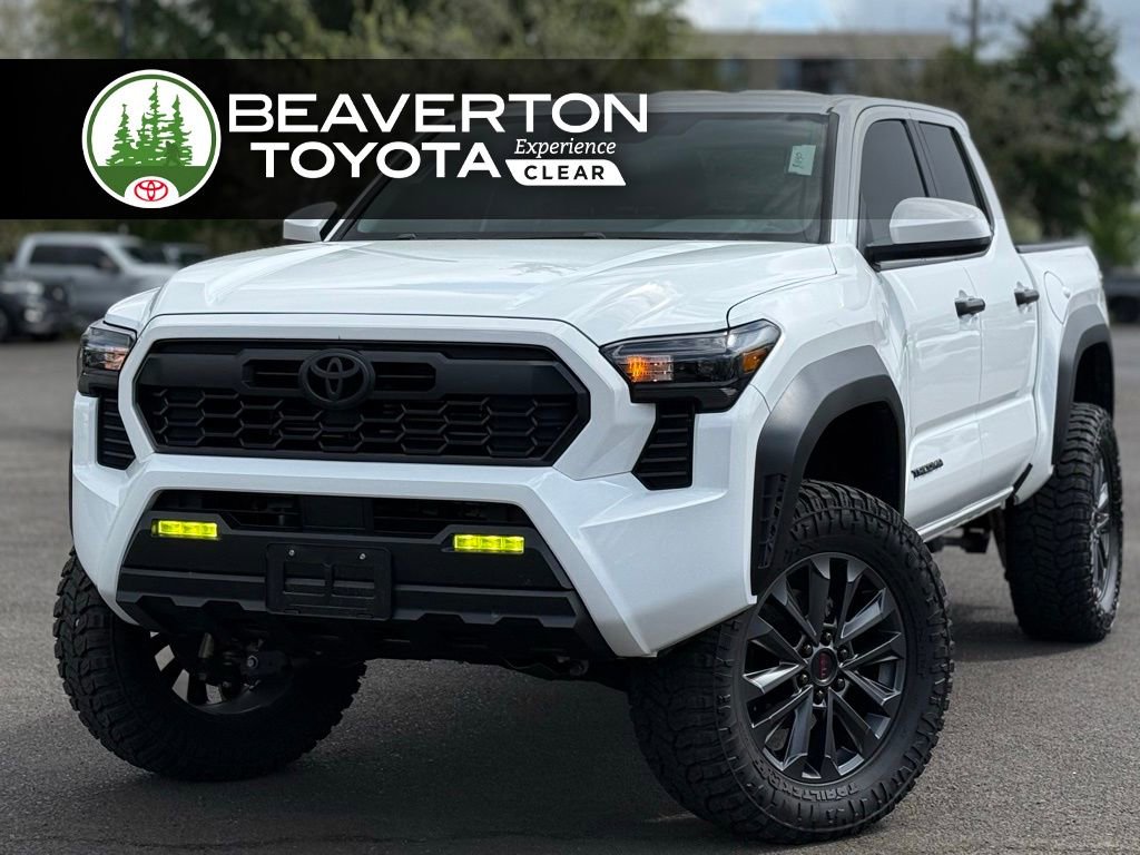 Used 2024 Toyota Tacoma TRD Off-Road image 1