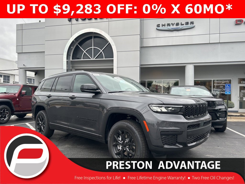 New 2025 Jeep Grand Cherokee L Altitude