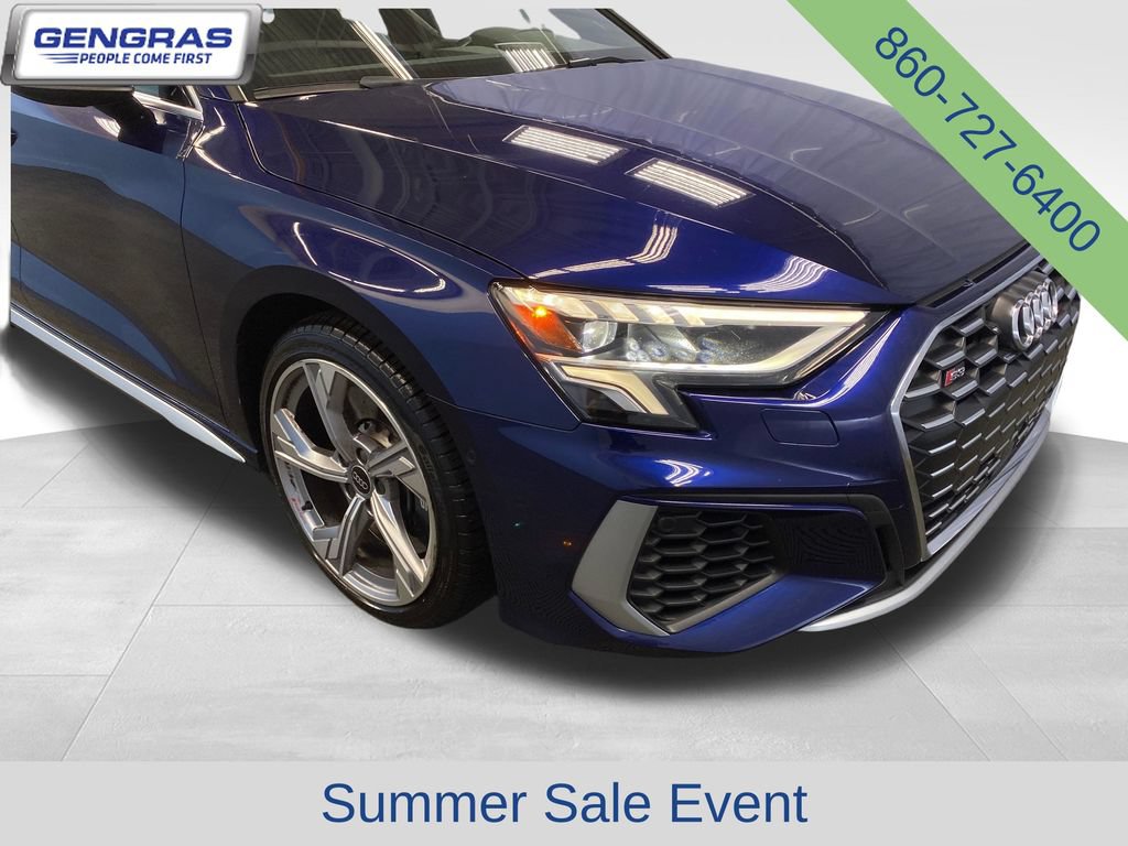 Used 2023 Audi S3 Premium Plus w/ Premium Plus Package AWD/4WD image 46