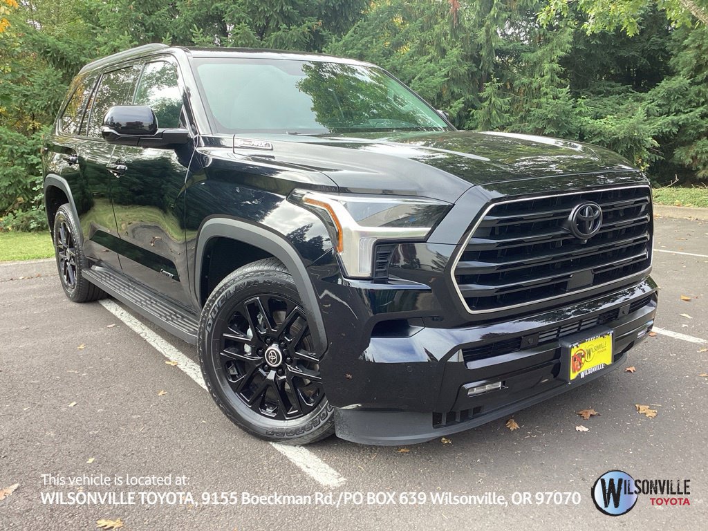 Used 2024 Toyota Sequoia Limited w/ Nightshade Package AWD/4WD image 1