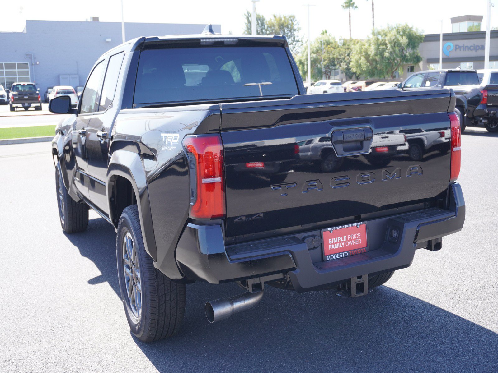 New 2026 Toyota Tacoma TRD Sport AWD/4WD image 9