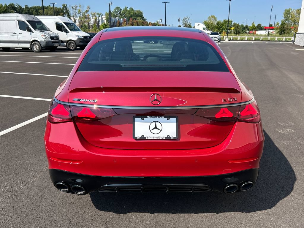 New 2027 Mercedes-Benz E 53 AMG e 4MATIC Sedan image 6
