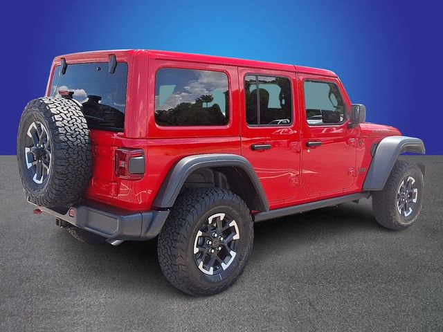New 2025 Jeep Wrangler Unlimited Rubicon AWD/4WD image 3