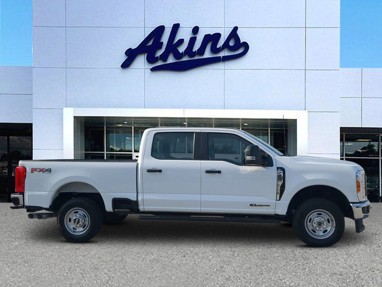 Certified 2023 Ford F250 XL w/ FX4 Off-Road Package AWD/4WD image 1
