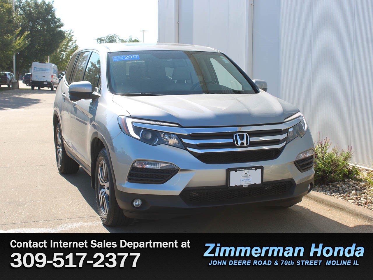 Certified 2017 Honda Pilot EX-L image 3