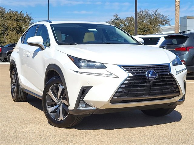Used 2021 Lexus NX 300h AWD w/ Premium Package