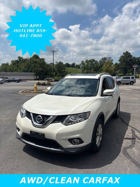 Used 2016 Nissan Rogue SL w/ SL Premium Package AWD/4WD image 1