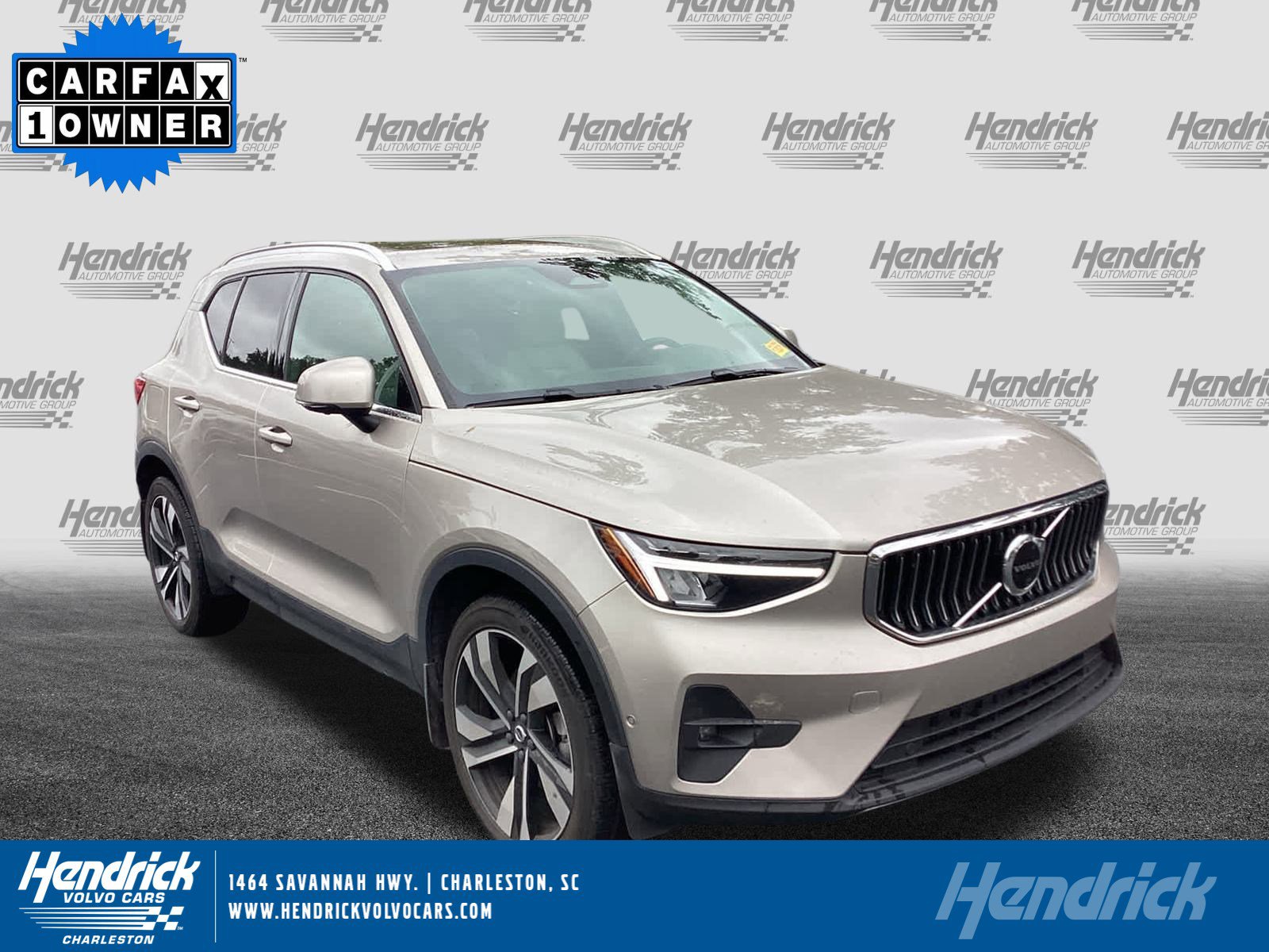 Certified 2023 Volvo XC40 B5 Plus w/ Driver Assist Package