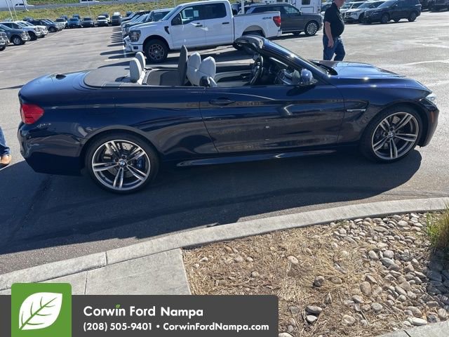 Used 2016 BMW M4 Convertible RWD image 9