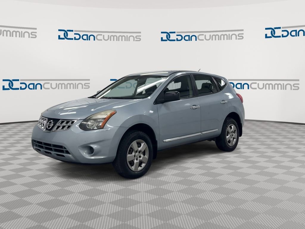 Used 2014 Nissan Rogue S image 4