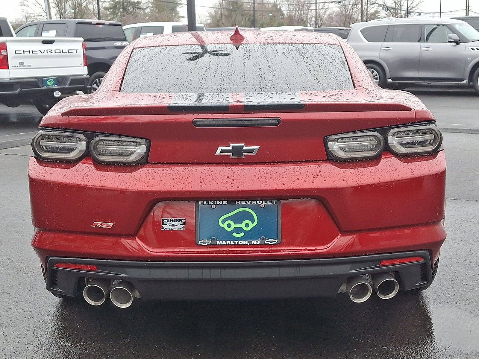 Certified 2022 Chevrolet Camaro LT w/ RS Package image 23