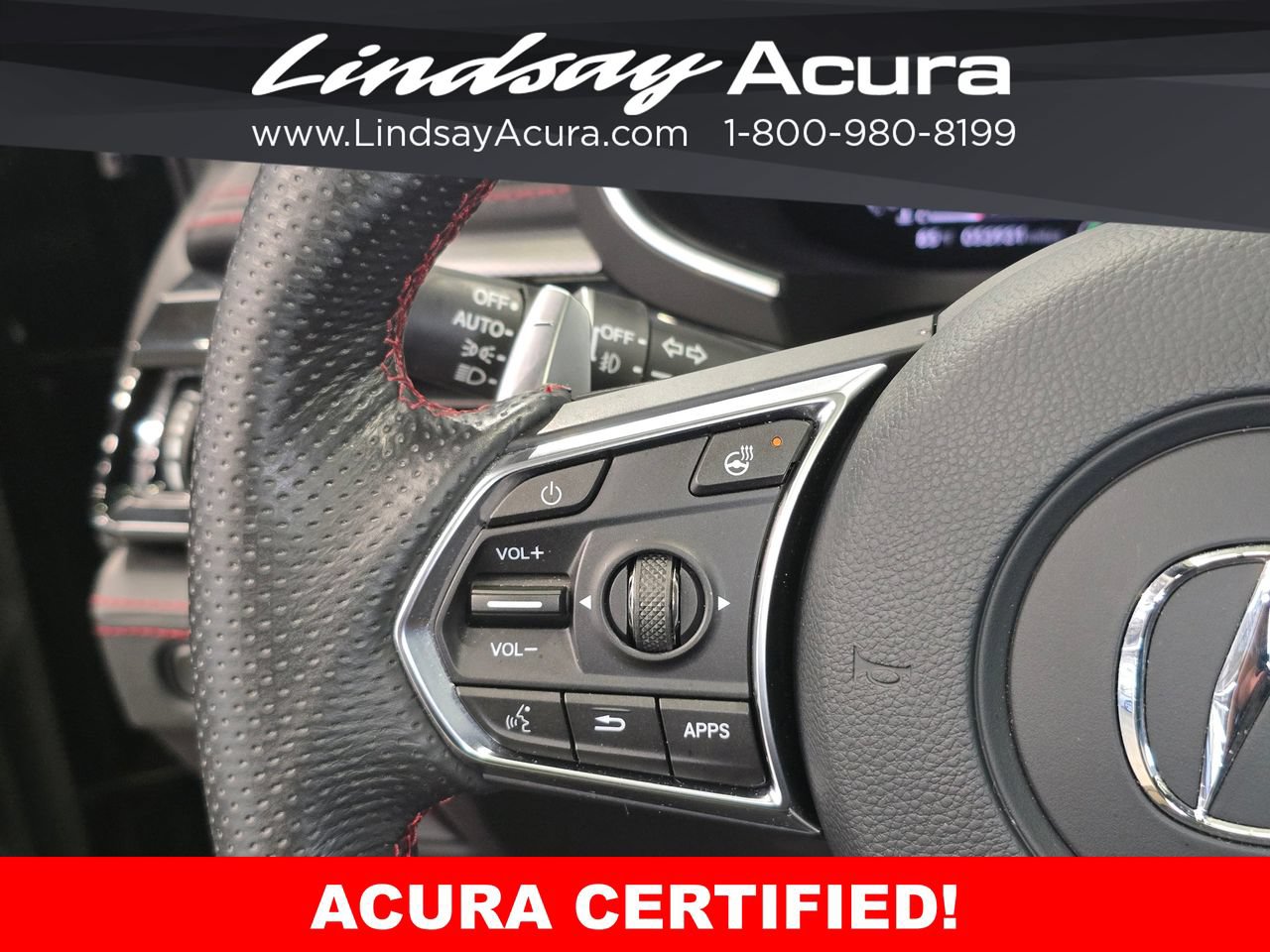 Certified 2024 Acura MDX A-Spec AWD/4WD image 16
