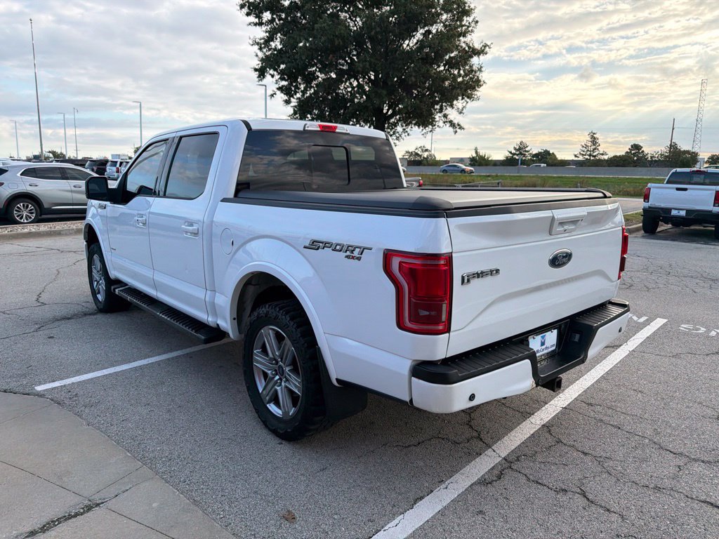 Used 2016 Ford F150 Lariat w/ Equipment Group 501A Mid AWD/4WD image 5