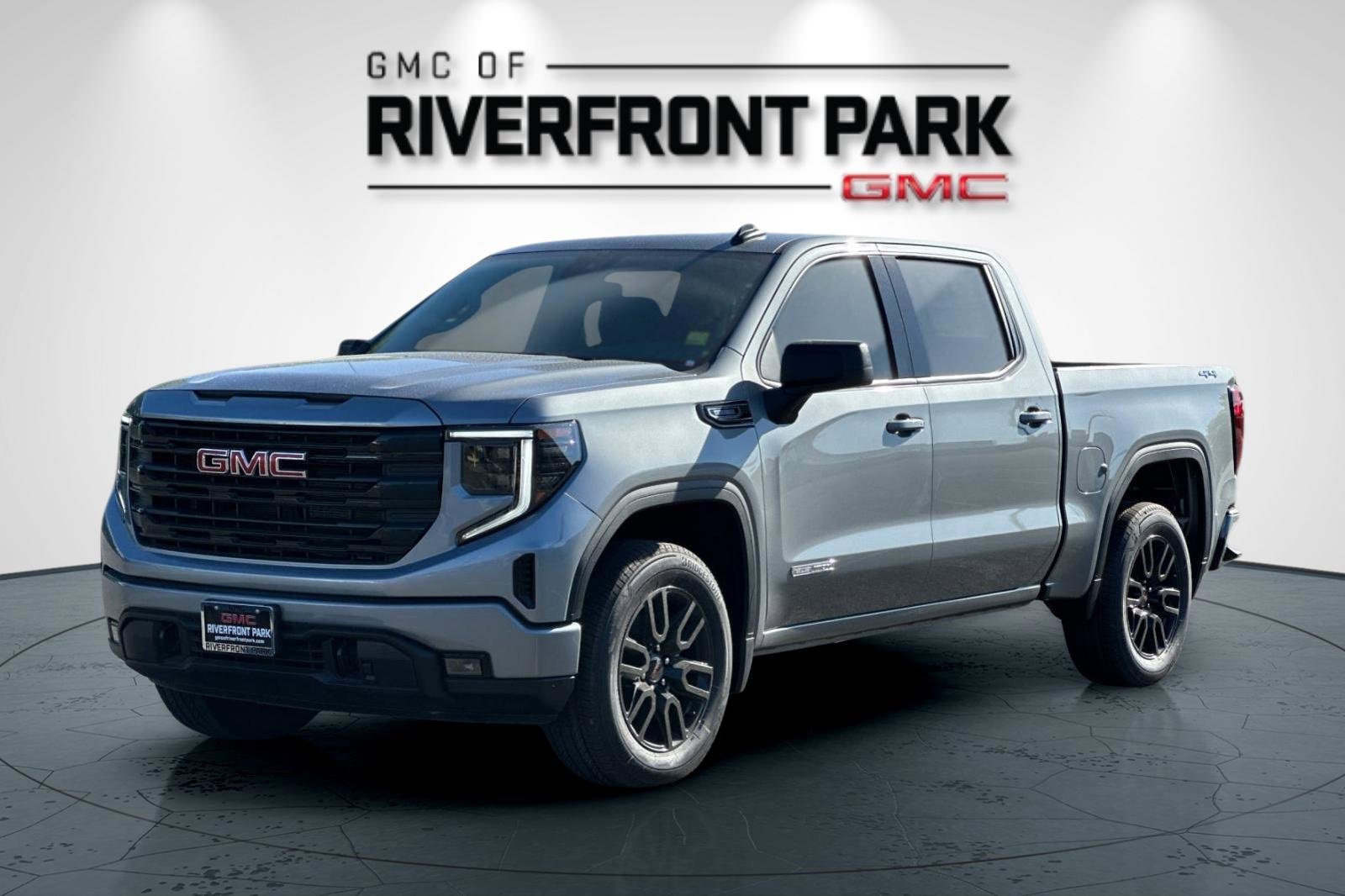New 2025 GMC Sierra 1500 Elevation image 7