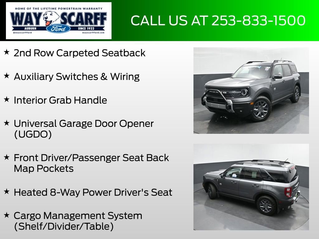 New 2025 Ford Bronco Sport Big Bend image 31