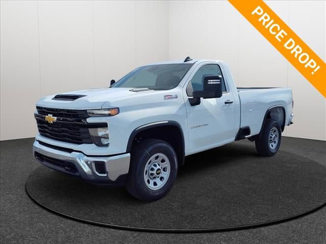 New 2026 Chevrolet Silverado 2500 W/T w/ WT/CX Safety Package image 3