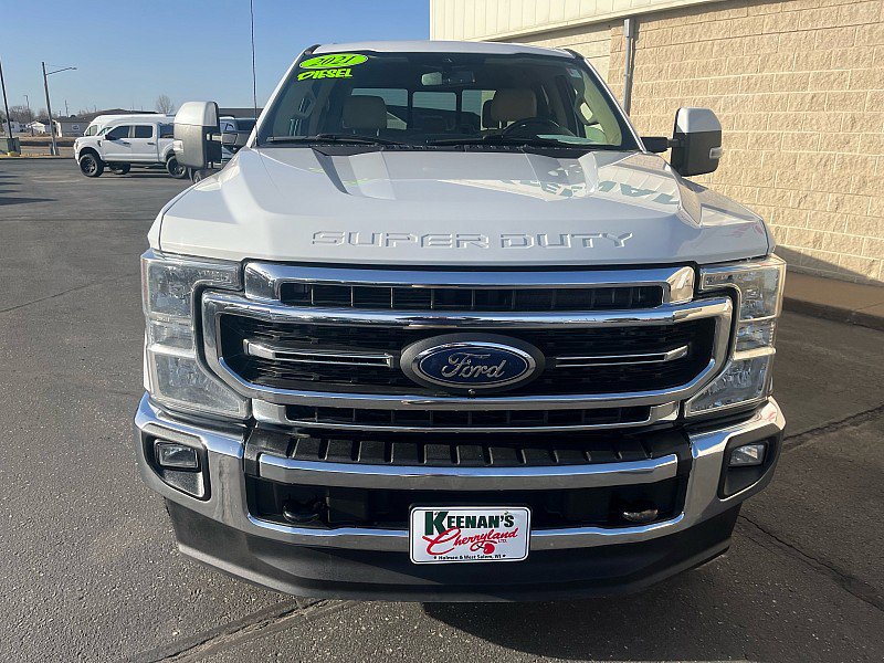 Used 2021 Ford F250 Lariat w/ Lariat Ultimate Package image 3