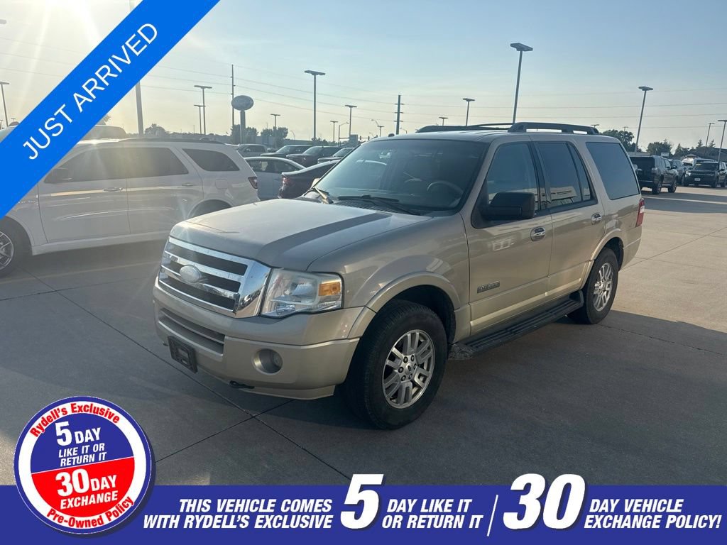 Used 2008 Ford Expedition XLT AWD/4WD image 1