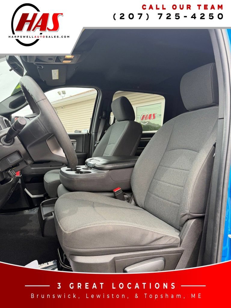 Used 2024 RAM 1500 Warlock AWD/4WD image 10
