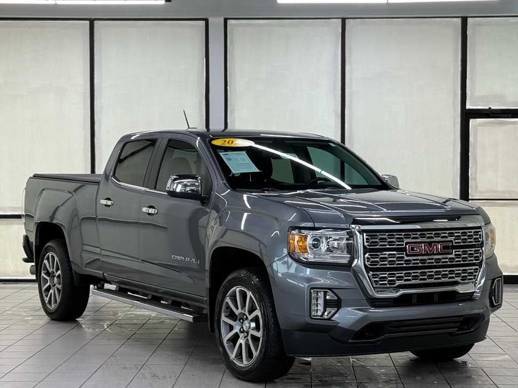 Certified 2021 GMC Canyon Denali AWD/4WD image 1