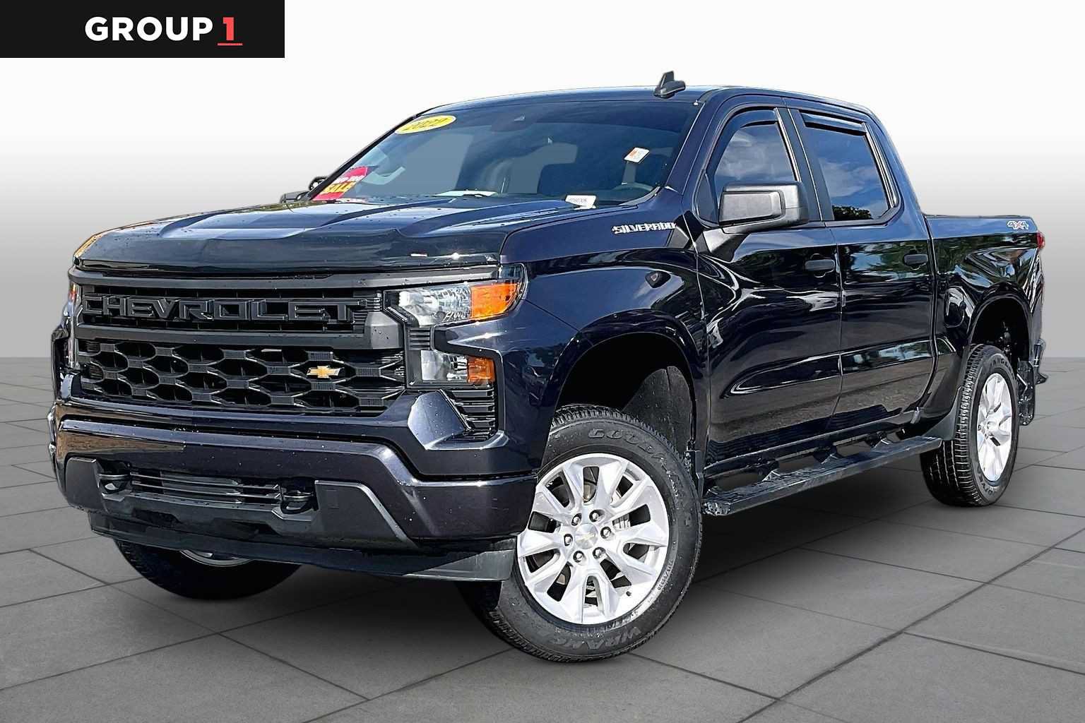 Used 2022 Chevrolet Silverado 1500 Custom