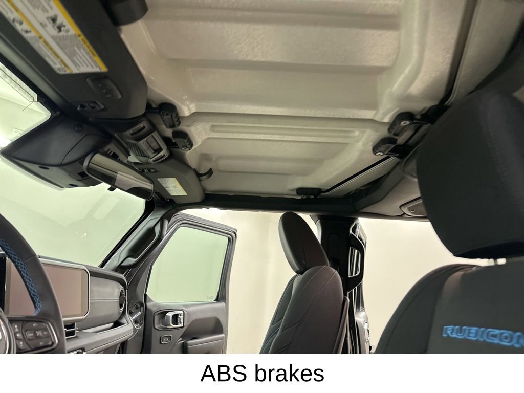 Used 2025 Jeep Wrangler Unlimited Rubicon 4xe w/ Safety Group image 31