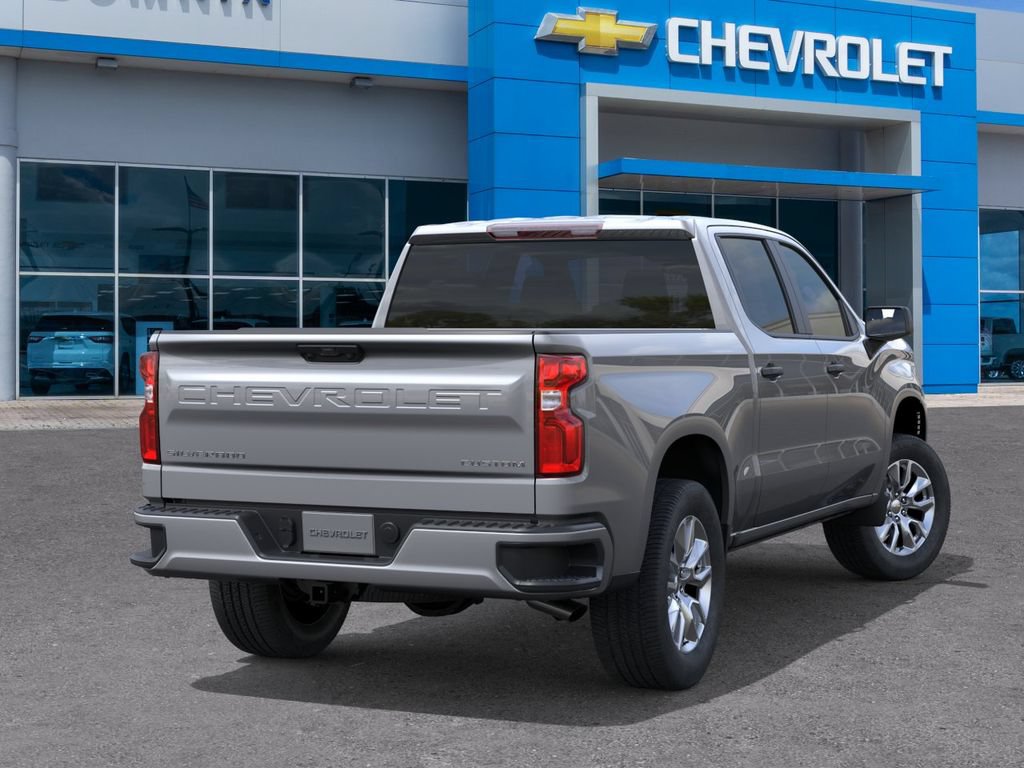 New 2026 Chevrolet Silverado 1500 Custom RWD image 5