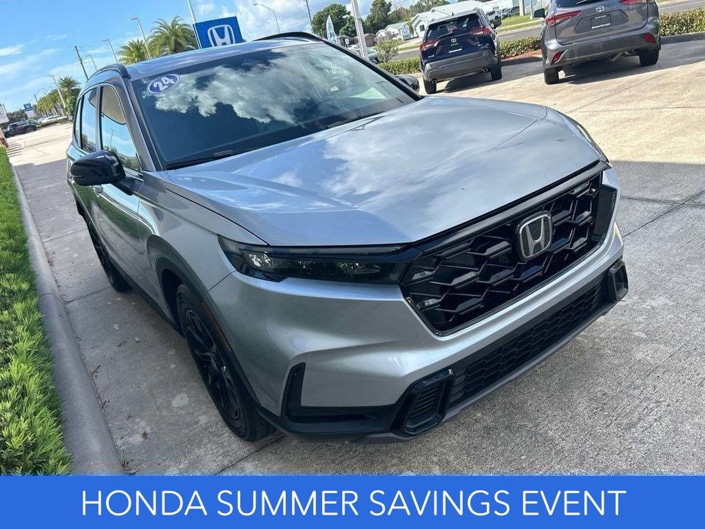 Certified 2024 Honda CR-V Sport image 3