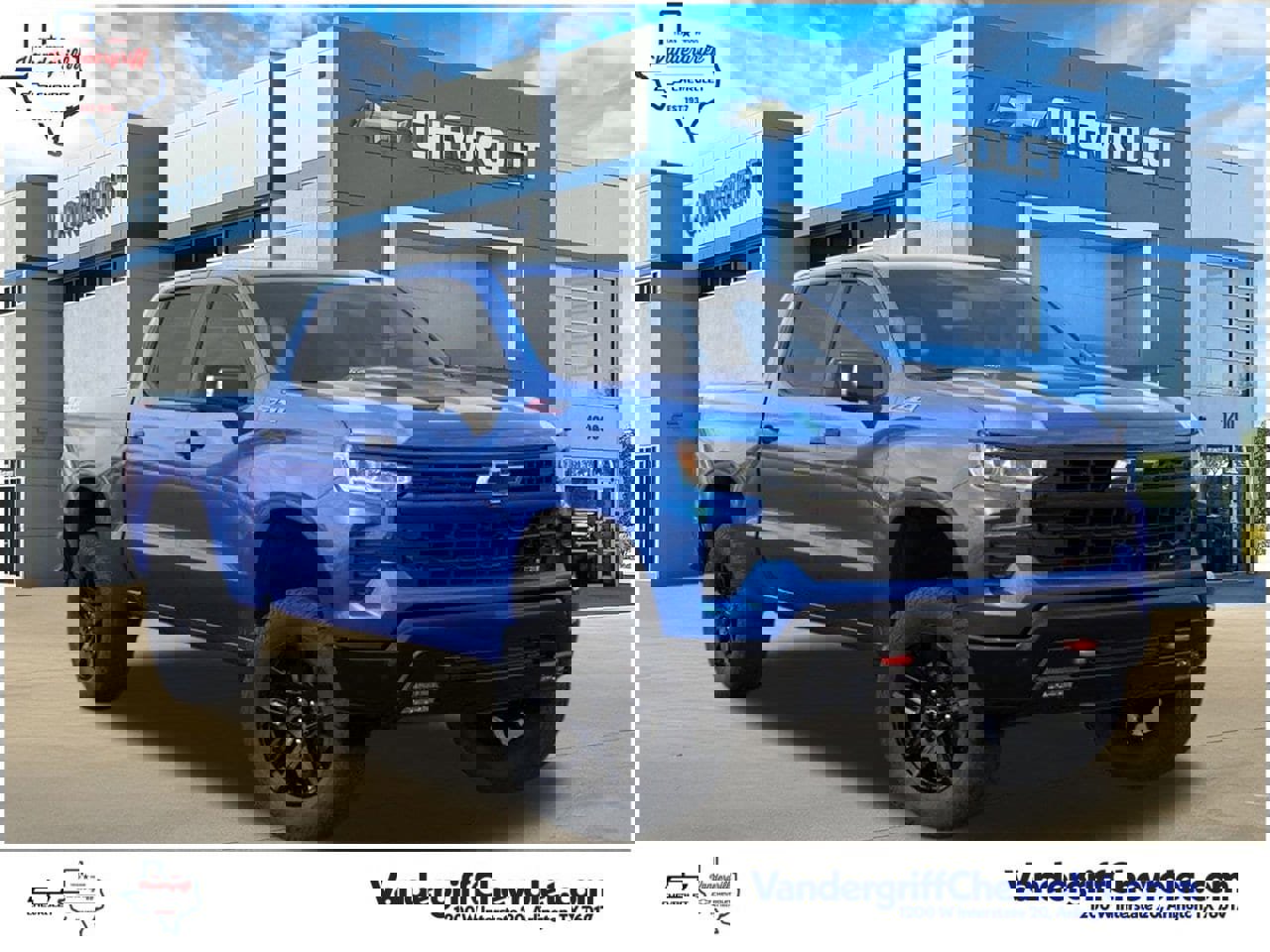 New 2026 Chevrolet Silverado 1500 LT Trail Boss w/ LT Trail Boss Premium Package image 1