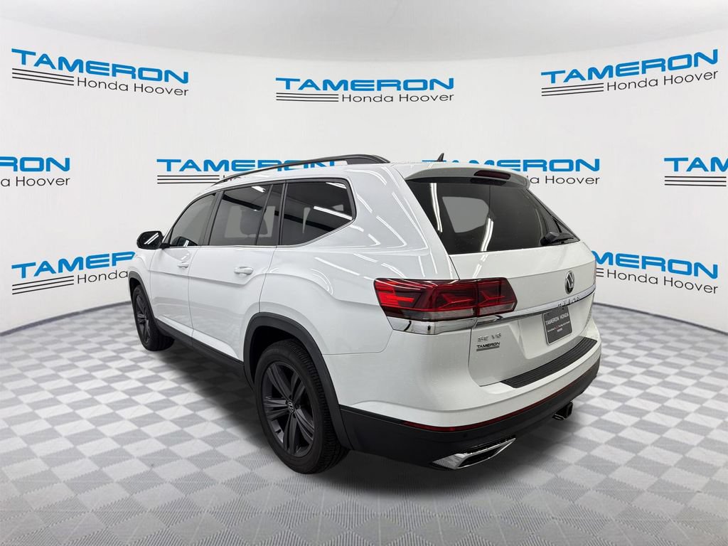 Used 2021 Volkswagen Atlas SE FWD image 3