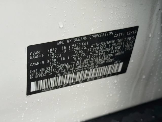 Used 2020 Subaru Outback Limited w/ Popular Package #2 AWD/4WD image 45