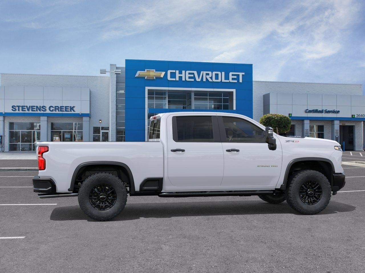 New 2026 Chevrolet Silverado 2500 ZR2 AWD/4WD image 3