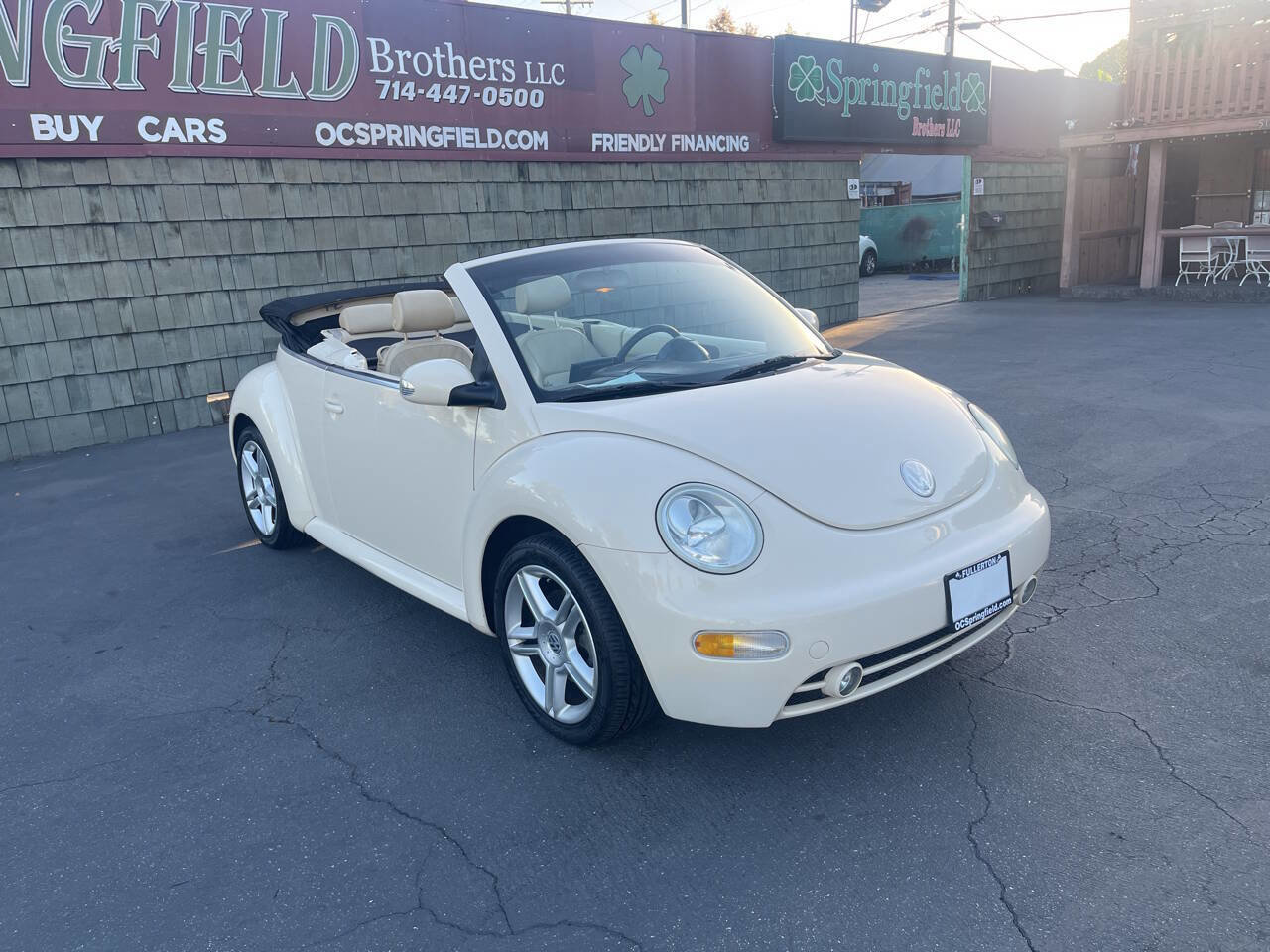 Used 2004 Volkswagen Beetle GLS image 3