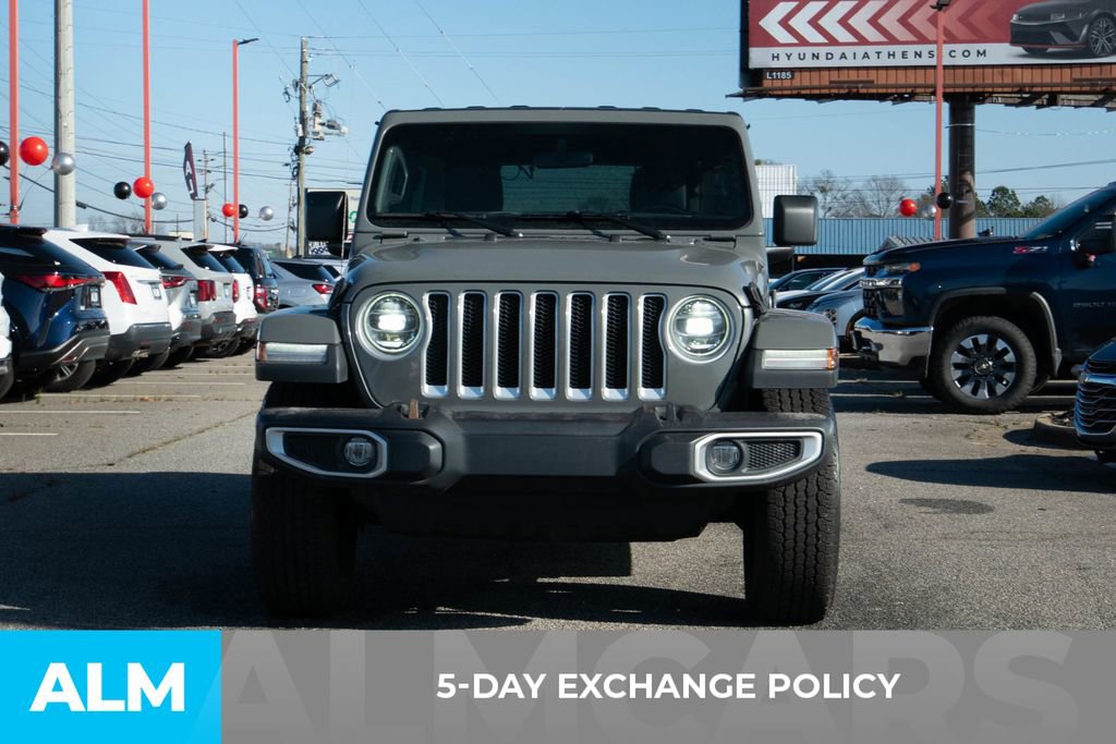 Used 2022 Jeep Wrangler Unlimited Sahara w/ Dual Top Group image 3