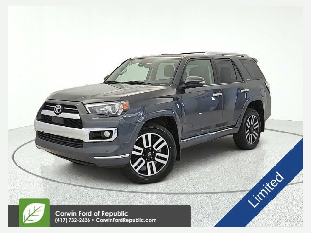 Used 2020 Toyota 4Runner Limited AWD/4WD 360° Tour