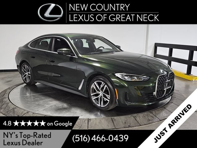 Used 2023 BMW 430i Gran Coupe xDrive w/ M Sport Package AWD/4WD image 1