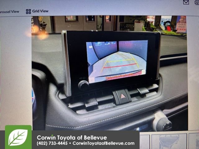 Used 2025 Toyota RAV4 XLE image 3