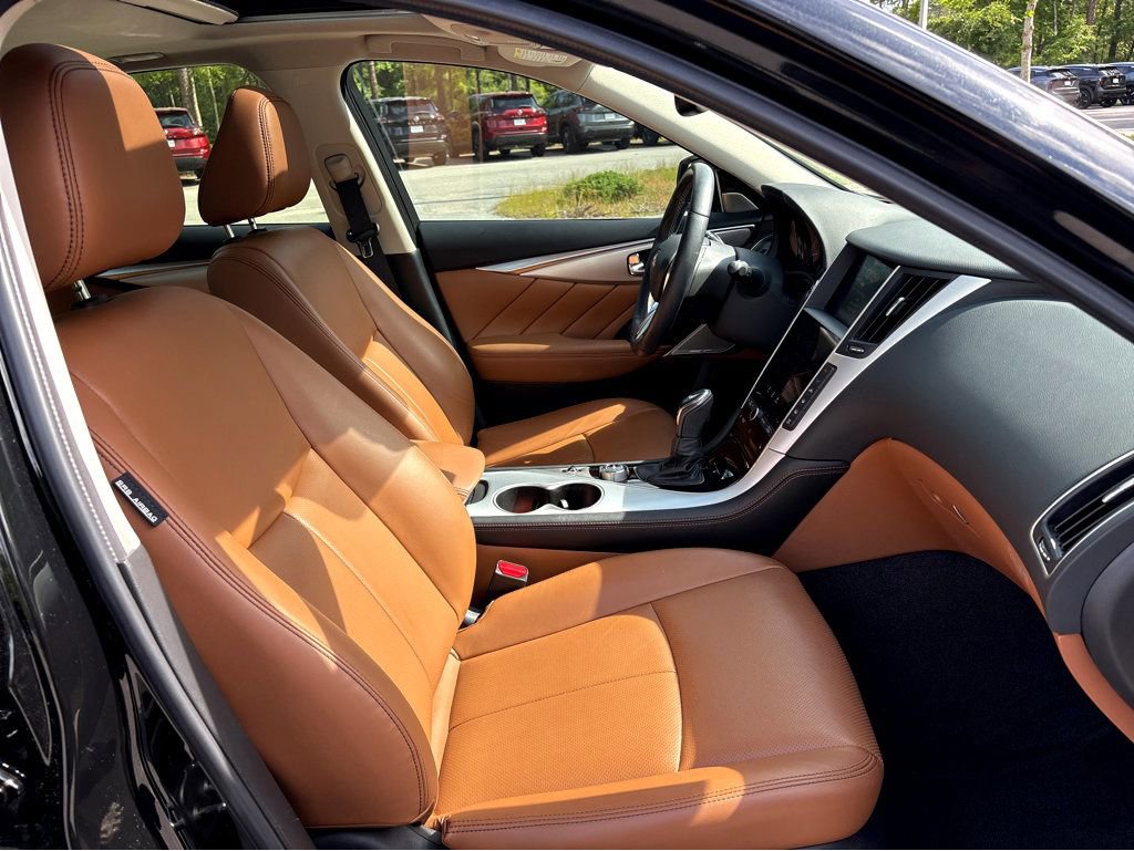 Certified 2023 INFINITI Q50 Luxe w/ Cargo Package image 13