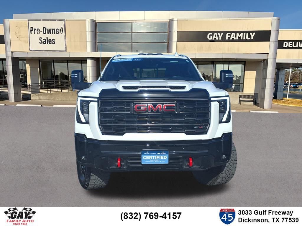 Certified 2025 GMC Sierra 2500 AT4X AWD/4WD image 18