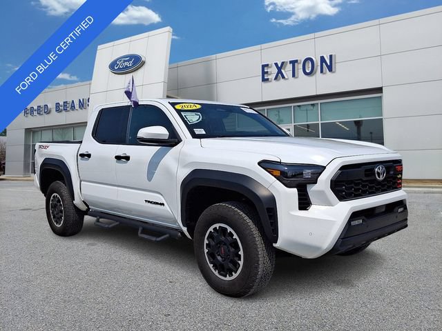 Used 2024 Toyota Tacoma TRD Off-Road w/ TRD Off Road Upgrade Package AWD/4WD image 1