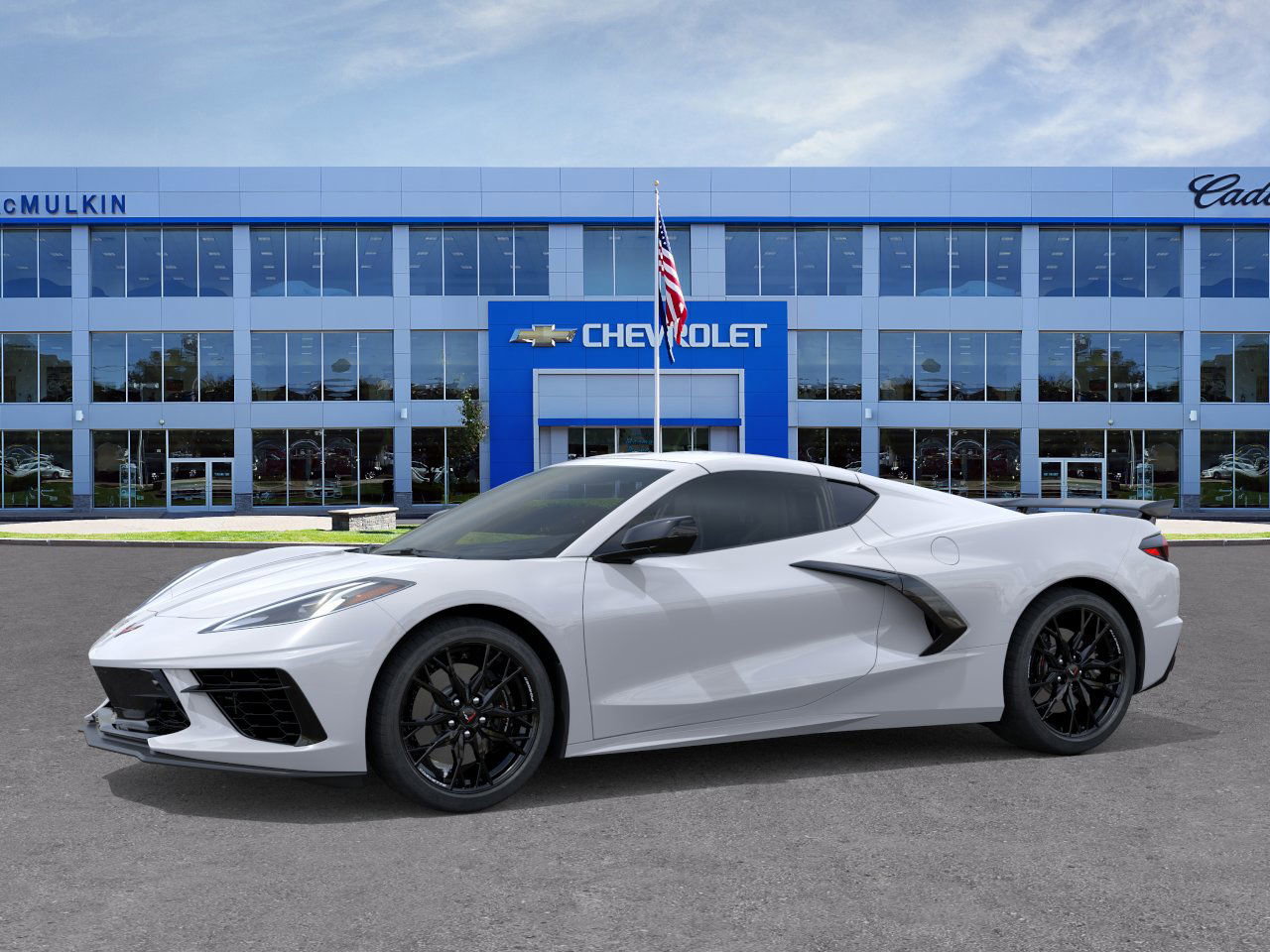 New 2026 Chevrolet Corvette Stingray Preferred Cpe w/ Z51 Performance Package image 2