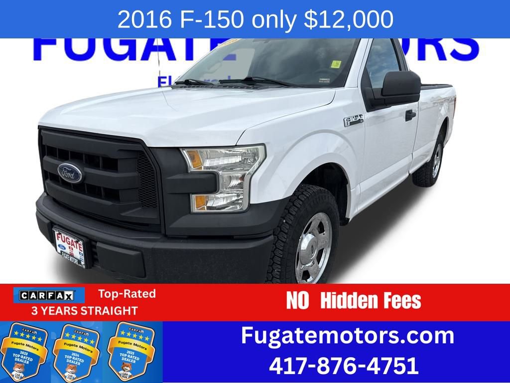 Used 2016 Ford F150 XL w/ Equipment Group 101A Mid RWD image 1