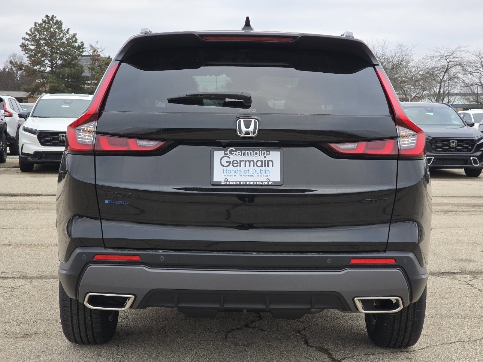 New 2026 Honda CR-V Sport-L image 17