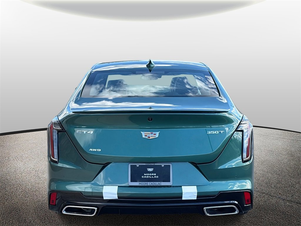 New 2026 Cadillac CT4 Sport image 3