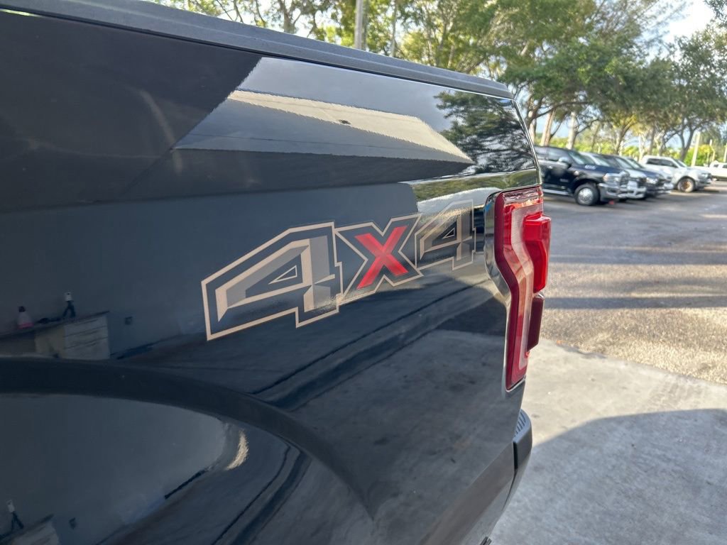 Used 2016 Ford F150 Lariat w/ Equipment Group 502A Luxury image 22