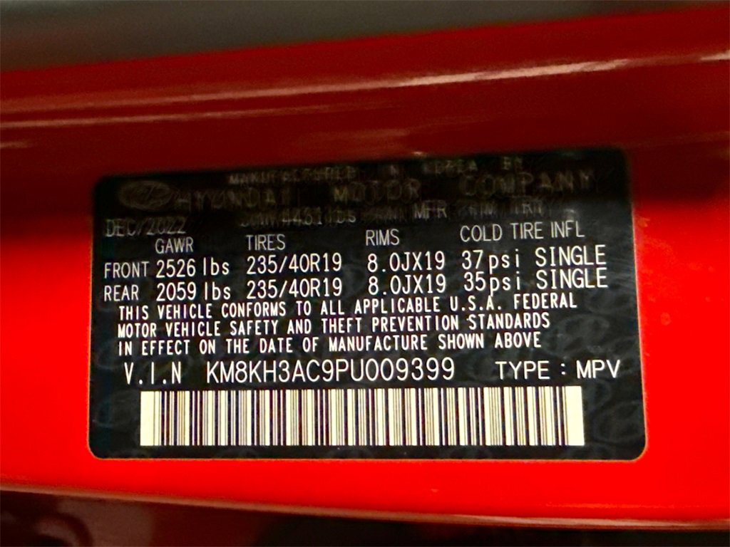 Used 2023 Hyundai Kona N image 28