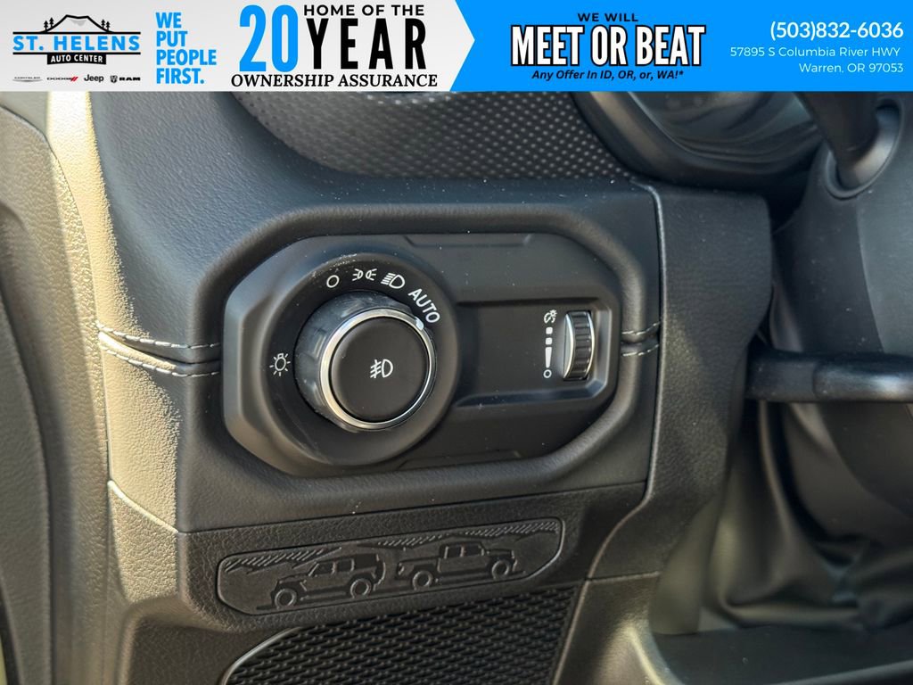 New 2026 Jeep Wrangler Unlimited Rubicon AWD/4WD image 20