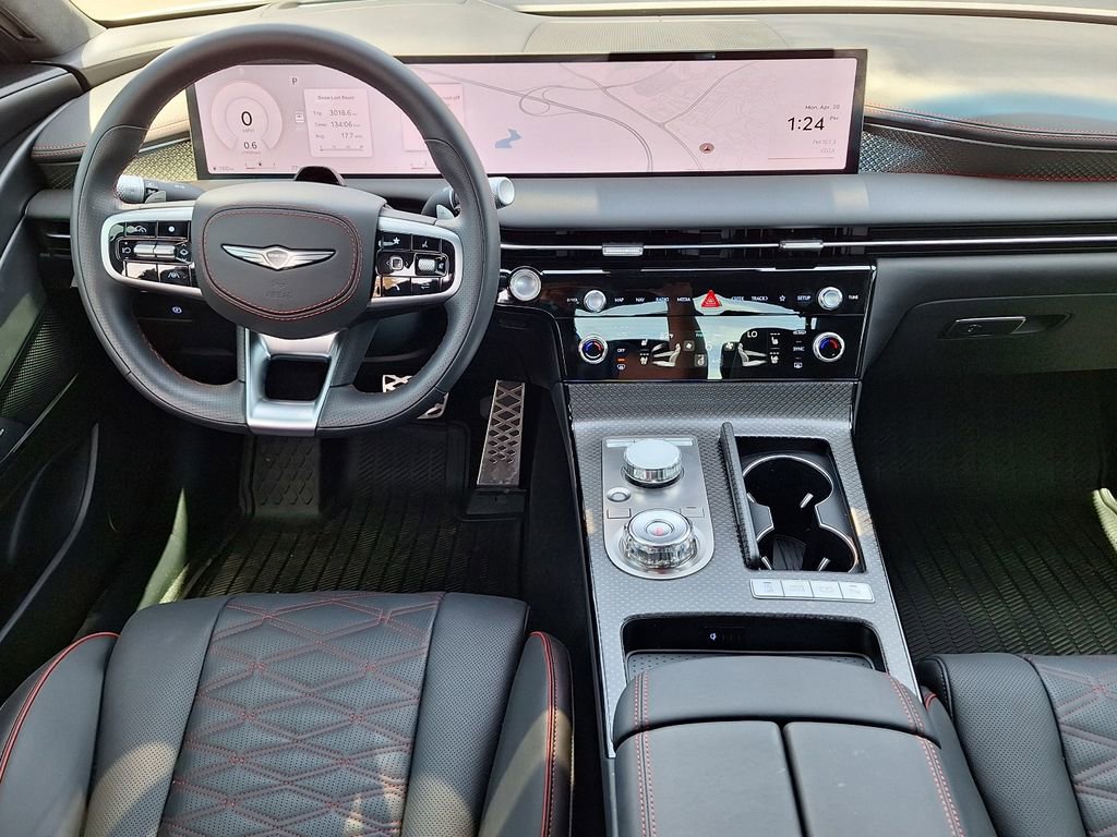 Used 2025 Genesis G80 3.5T Sport Prestige AWD/4WD image 15