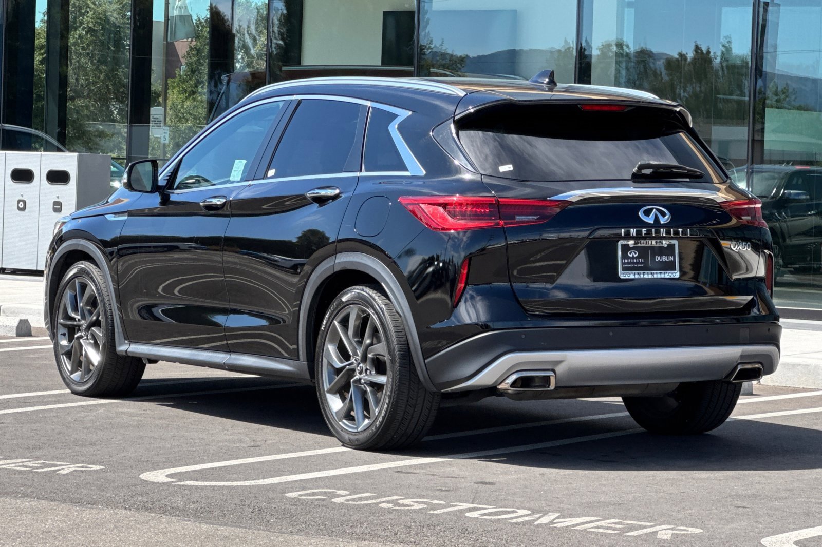 Used 2019 INFINITI QX50 Essential w/ Sensory Package image 6