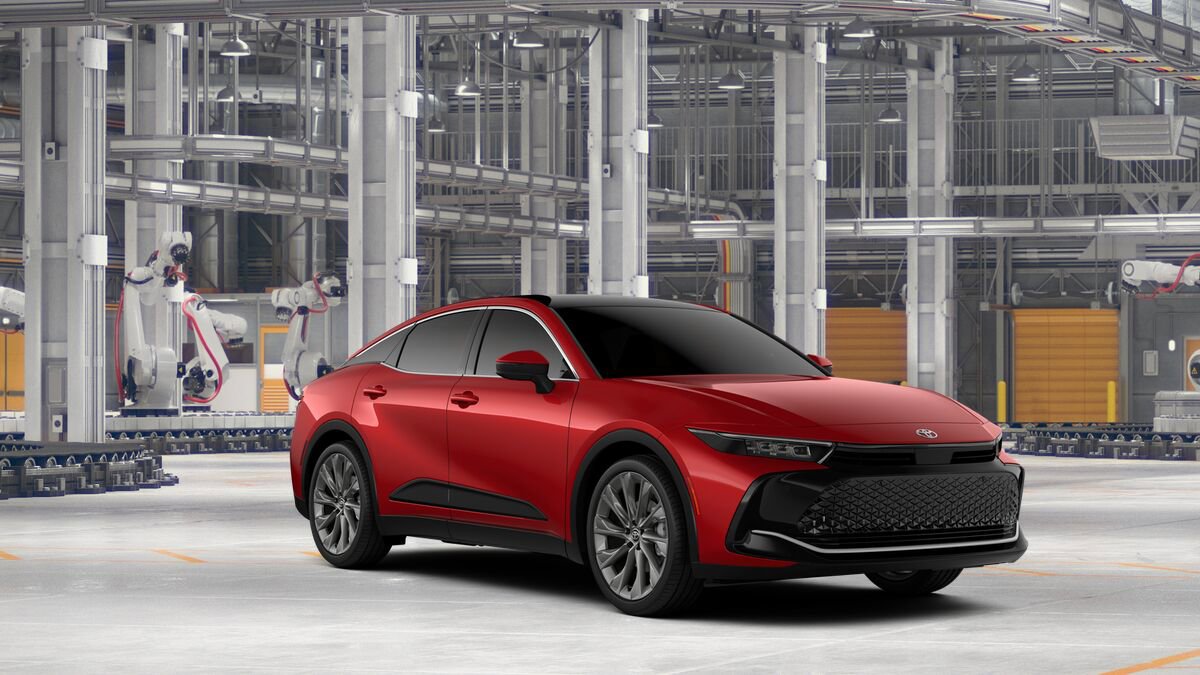 New 2026 Toyota Crown Limited image 15